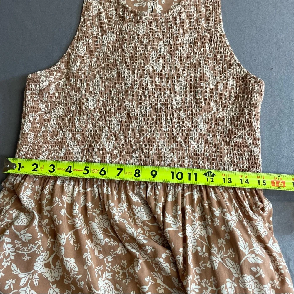 Matilda Jane Just Imagine Lauren smocked floral print midi dress large - Picture 12 of 13